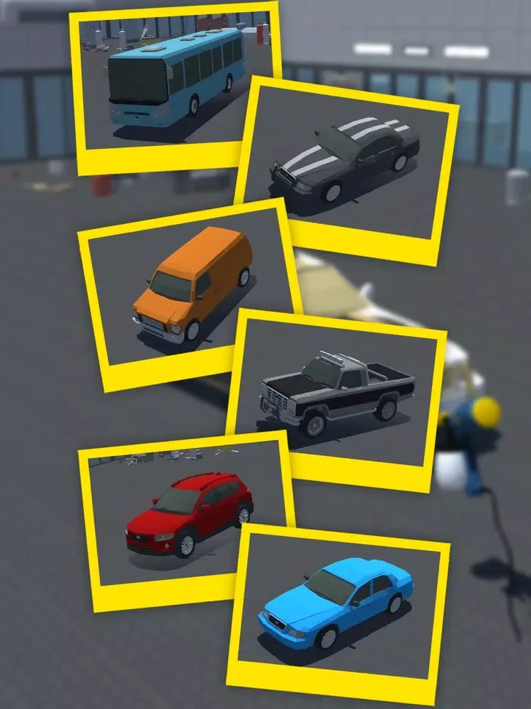 Capturas de tela do Master Car Painter iPad 