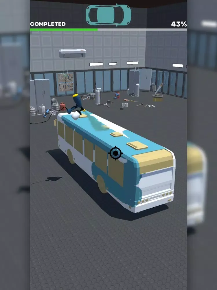 Capturas de tela do Master Car Painter iPad 