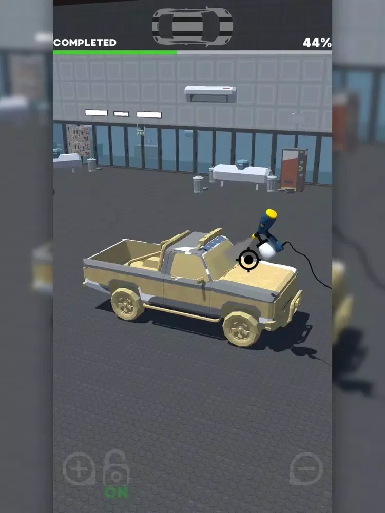 Capturas de tela do Master Car Painter iPad 