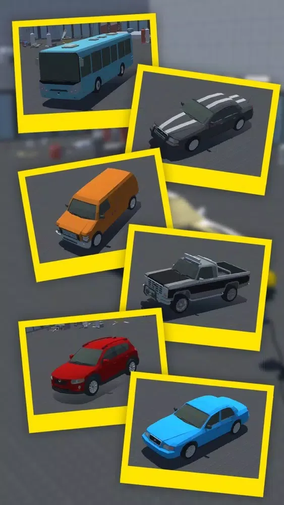 Capturas de tela do Master Car Painter