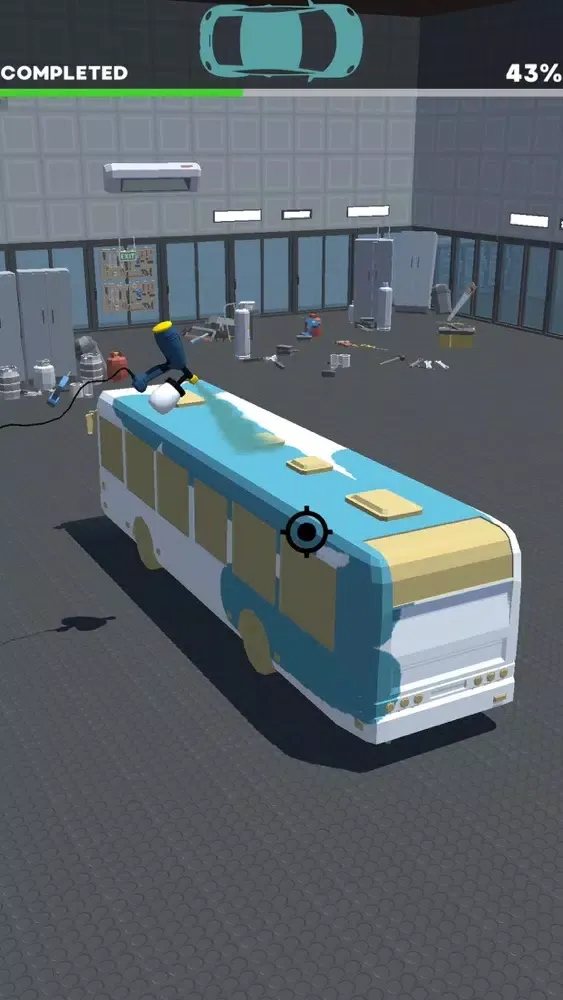 Capturas de tela do Master Car Painter