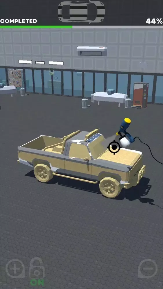 Capturas de tela do Master Car Painter