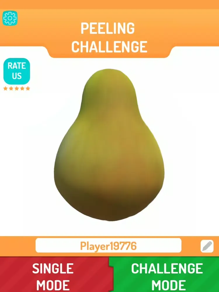 Tangkapan skrin Peeling Challenge! iPad 