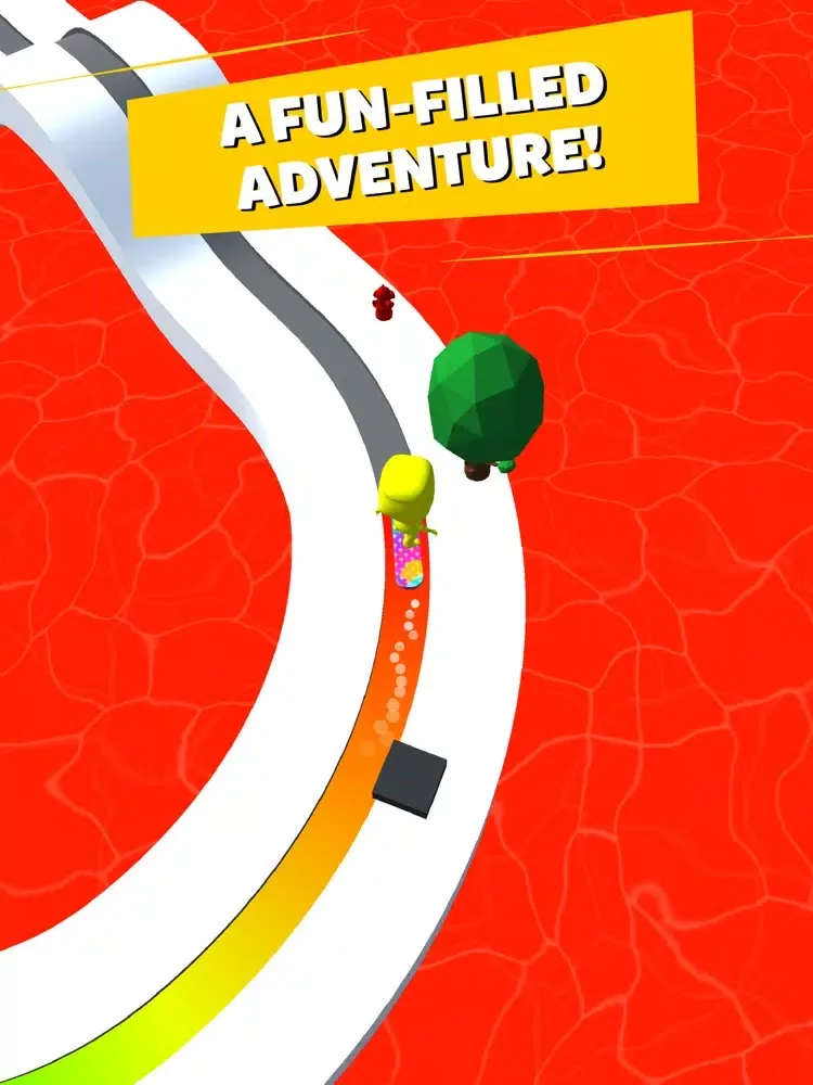 Captures d'écran de Line Rider 3D iPad 