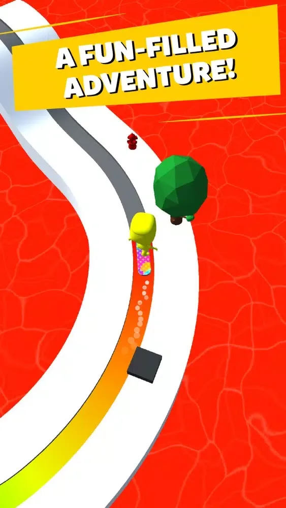 Captures d'écran de Line Rider 3D