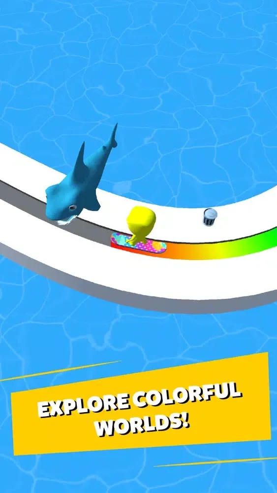 Captures d'écran de Line Rider 3D