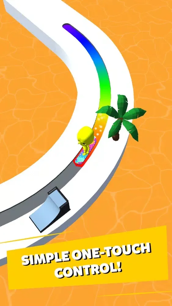 Captures d'écran de Line Rider 3D