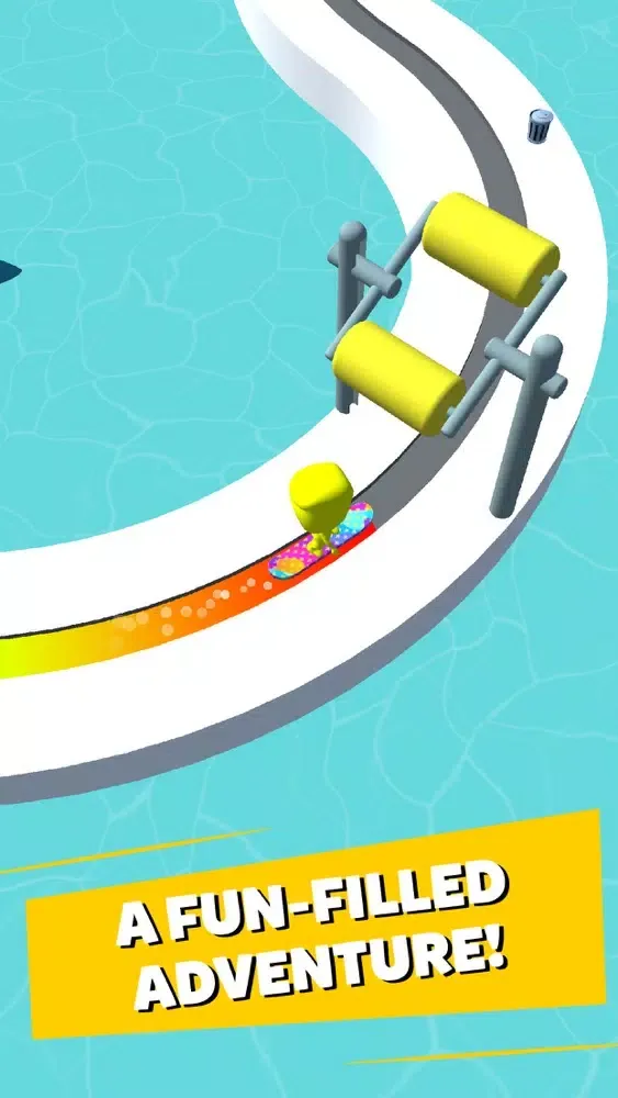 Captures d'écran de Line Rider 3D