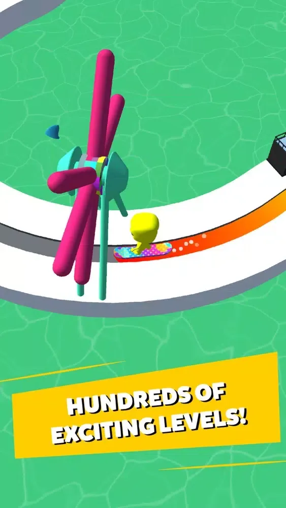 Captures d'écran de Line Rider 3D