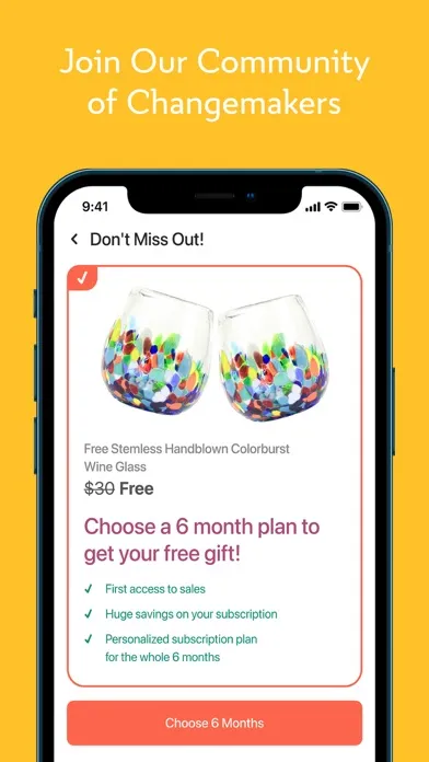 Screenshot di GlobeIn: Artisan Home Goods