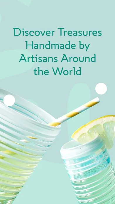 Screenshot di GlobeIn: Artisan Home Goods