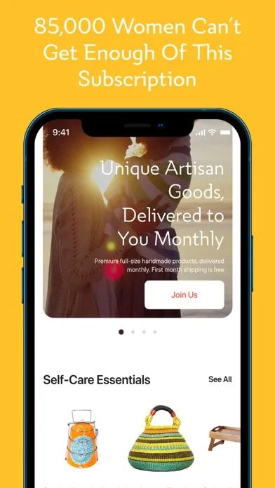 Screenshot di GlobeIn: Artisan Home Goods