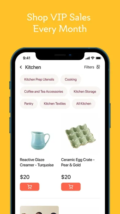 Screenshot di GlobeIn: Artisan Home Goods