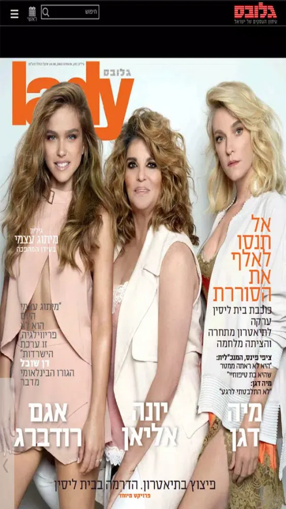 Globes - גלובס應用截圖