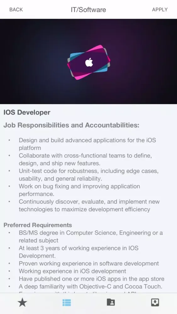 Скриншоты Ayala Careers by Globe