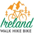 Ireland Walk Hike Bike App