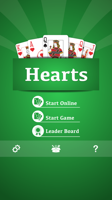 Capturas de tela do Hearts - Queen of Spades