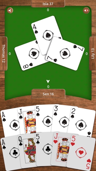 Capturas de tela do Hearts - Queen of Spades