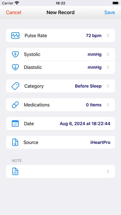 Скриншоты iHeart Pro