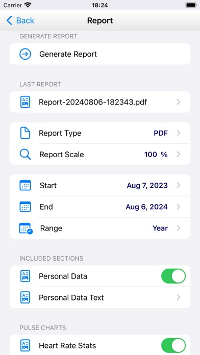 Скриншоты iHeart Pro