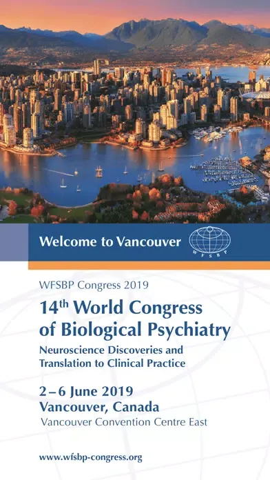 WFSBP 2019應用截圖