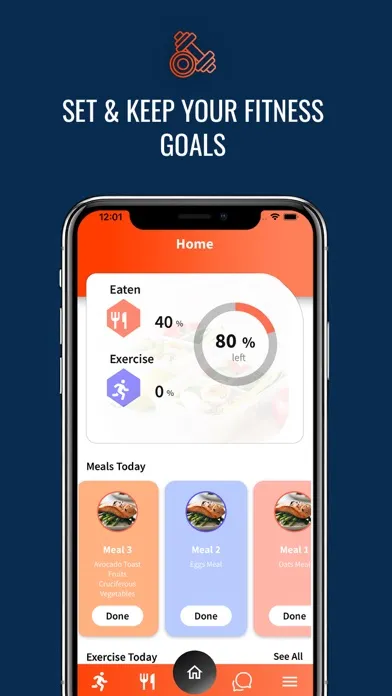 Sandy Fitness Coach Screenshots