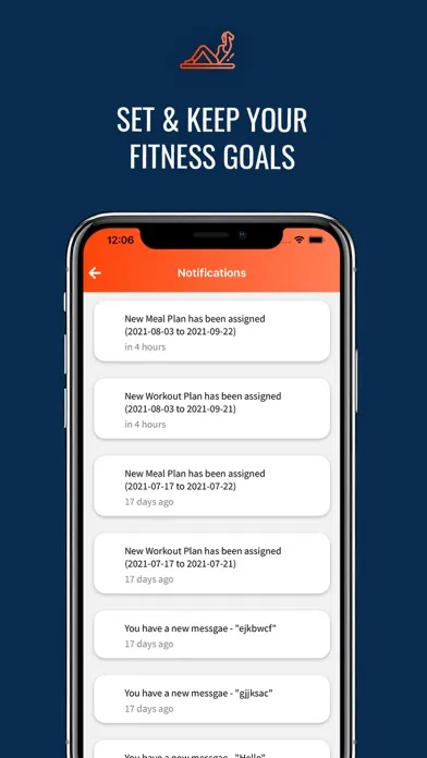 Sandy Fitness Coach Screenshots