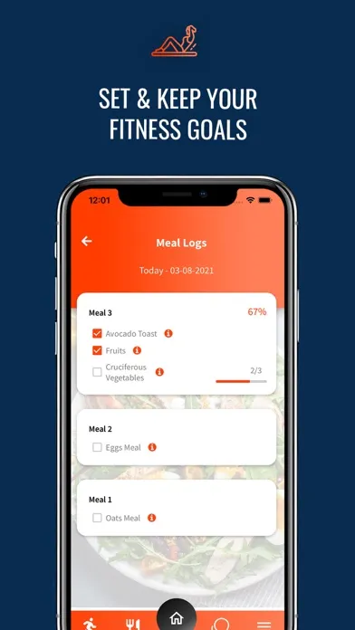 Sandy Fitness Coach Screenshots