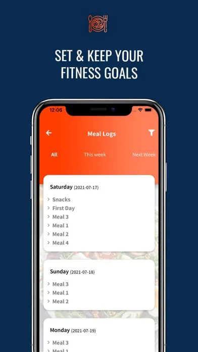 Sandy Fitness Coach Screenshots