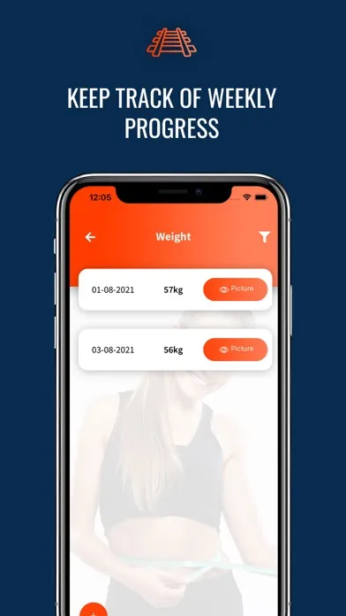 Sandy Fitness Coach Screenshots