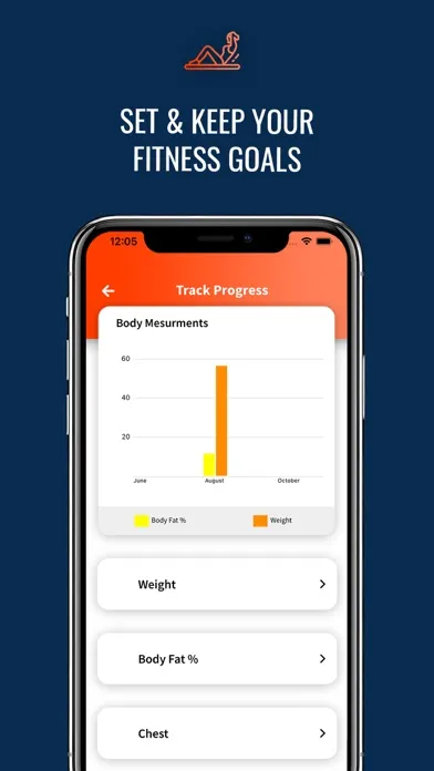 Sandy Fitness Coach Screenshots