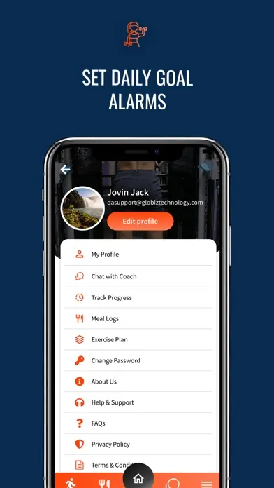 Sandy Fitness Coach Screenshots