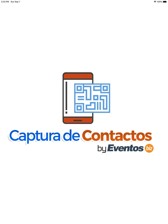 ภาพหน้าจอของ Captura de Contactos iPad 