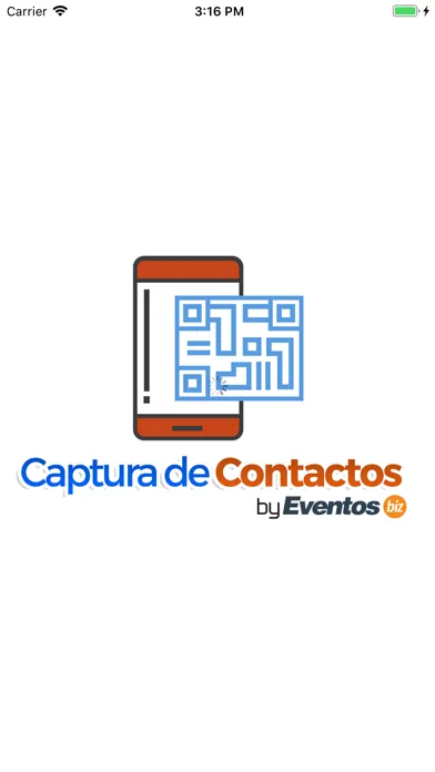 ภาพหน้าจอของ Captura de Contactos