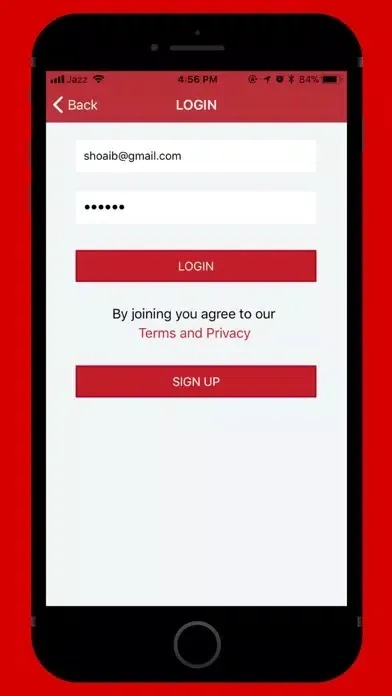 ภาพหน้าจอของ EDelivery