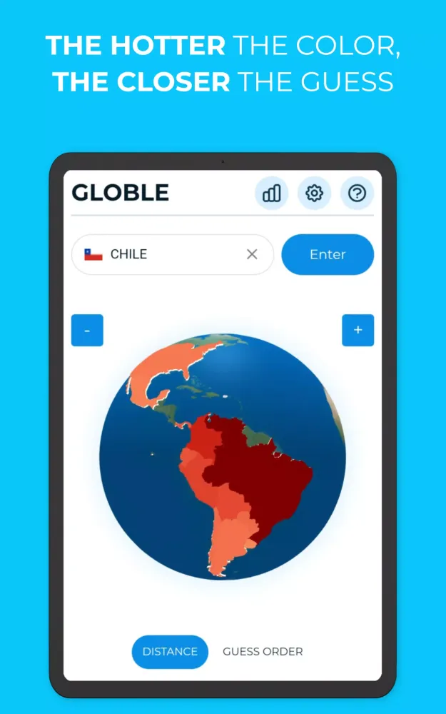 Ảnh chụp màn hình của Globle