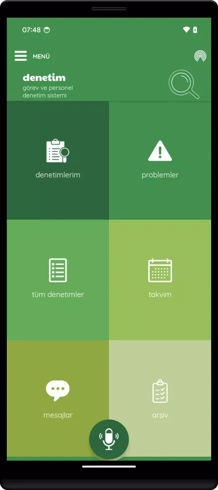 Capturas de pantalla de Audit