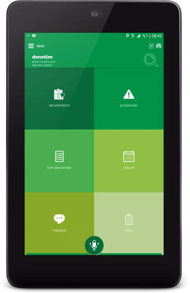 Capturas de pantalla de Audit