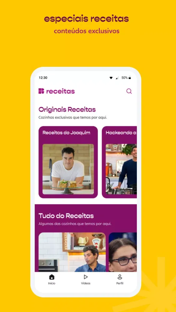 Receitas Globo スクリーンショット