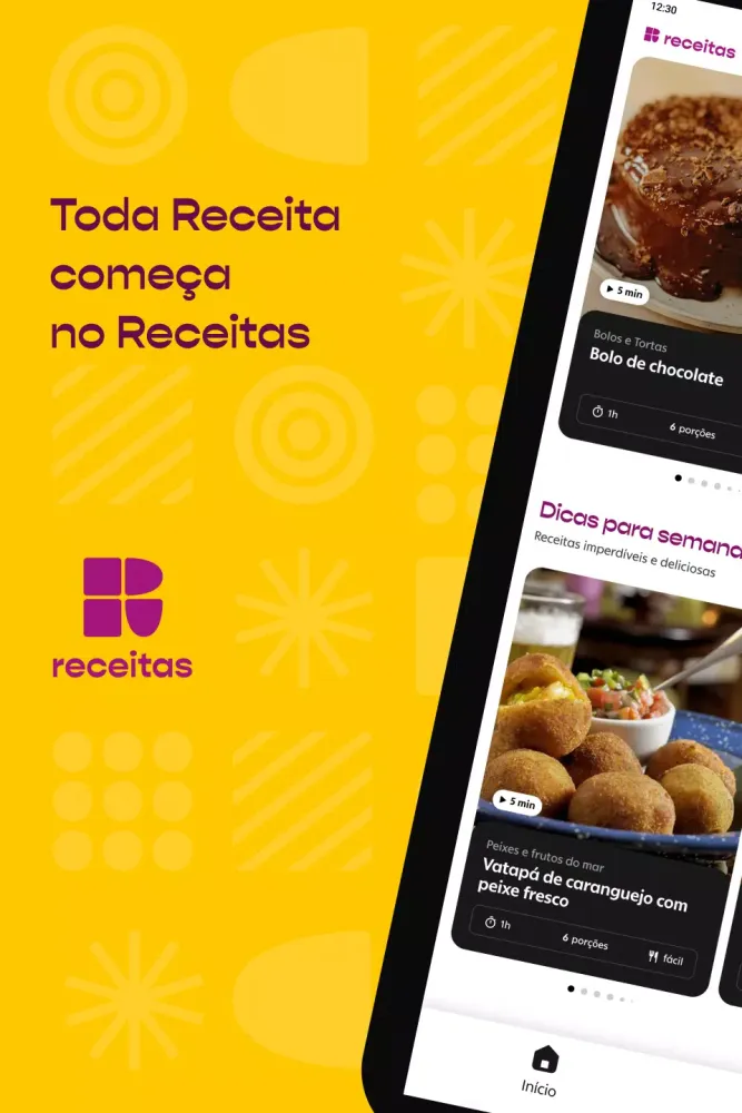 Receitas Globo スクリーンショット
