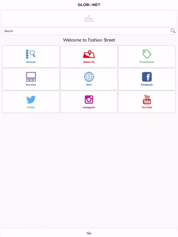 My Apparel Retailer iPad  スクリーンショット