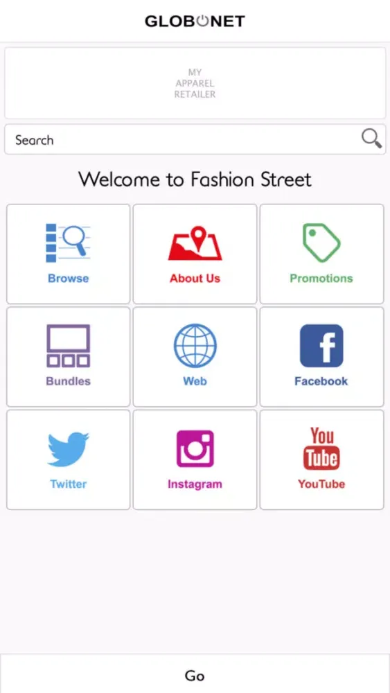 My Apparel Retailer スクリーンショット