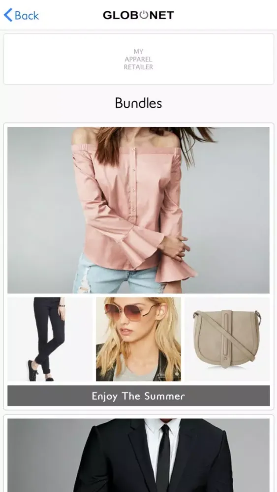 My Apparel Retailer スクリーンショット
