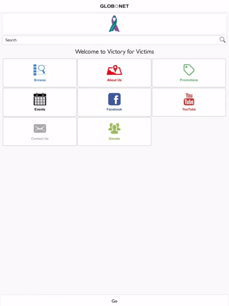 Victory for Victims iPad 应用截图