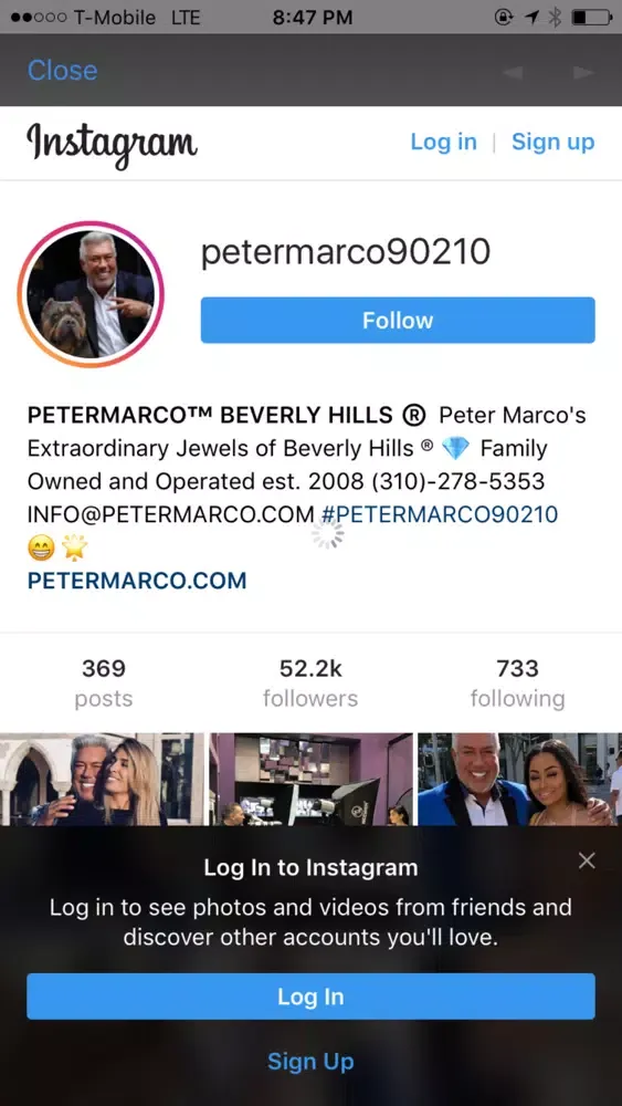 PETER MARCO Screenshots