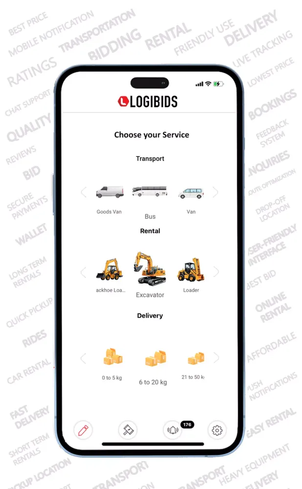 تصاویر Logibids