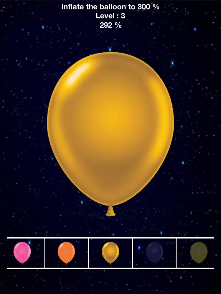 Inflate Balloon iPad 应用截图