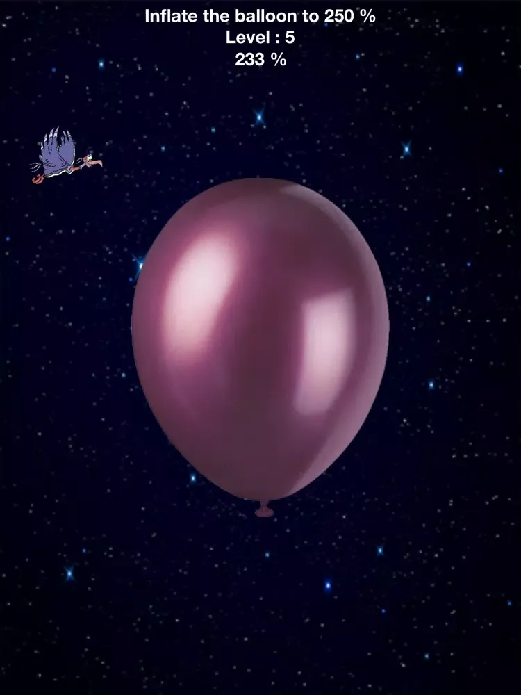 Inflate Balloon iPad 应用截图