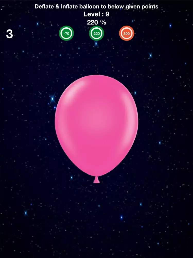 Inflate Balloon iPad 应用截图