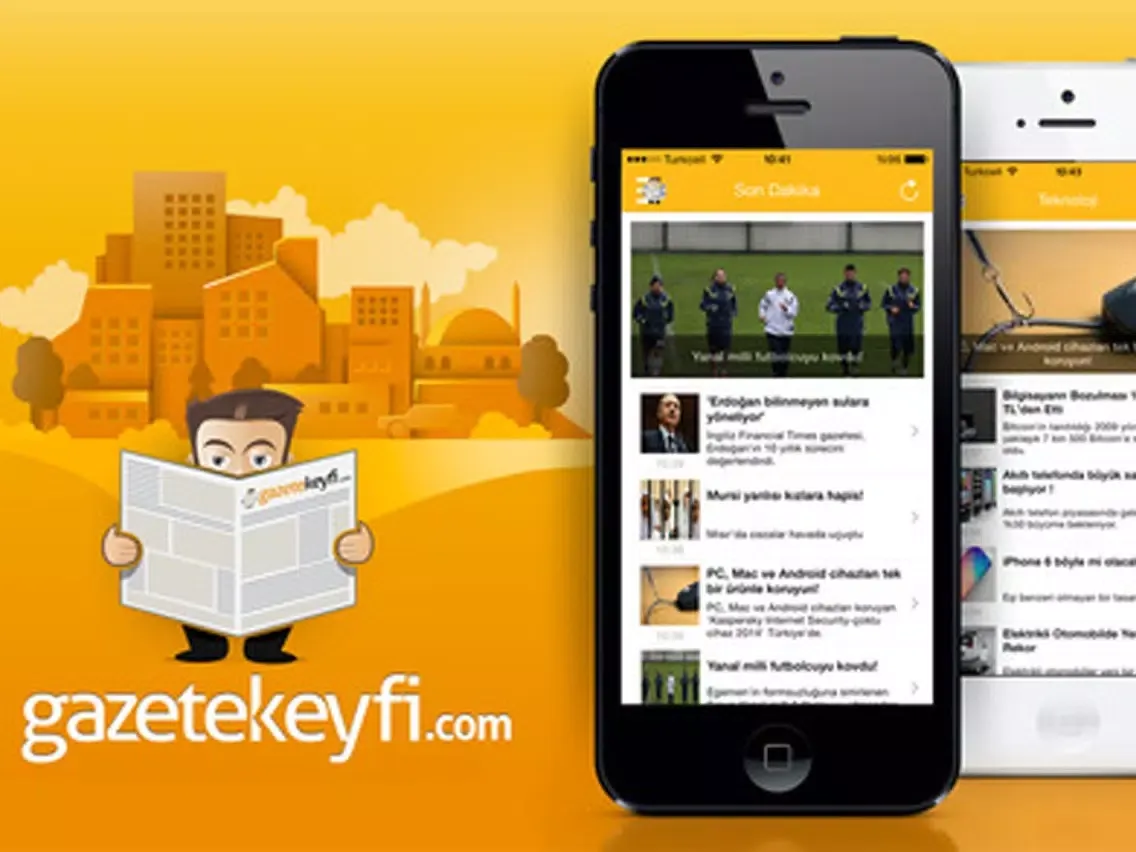 Gazete Keyfi iPad  سکرین شاٹس